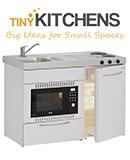 Tiny Kitchens, Minikitchens, Kitchenettes